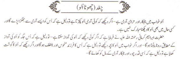 khawab aur un ki tabeer in urdu pdf