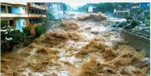 khwab mein sailaab (flood) dekhna