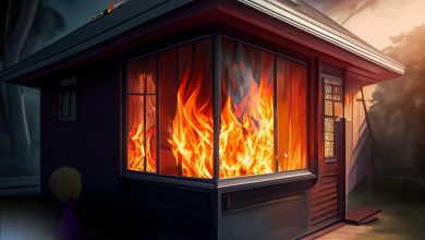 ما هو تفسير حلم الحريق في البيت لابن سيرين؟